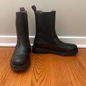 & Other Stories Chunky Sole Boot